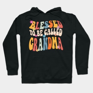 Grandma Blessed to be called grandma Hoodie